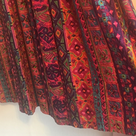 3/$25 Colorful Abstract Pattern Boho Dress - Picture 5 of 8